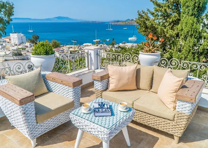 Manzara Boutique - Adults Only Otel Bodrum