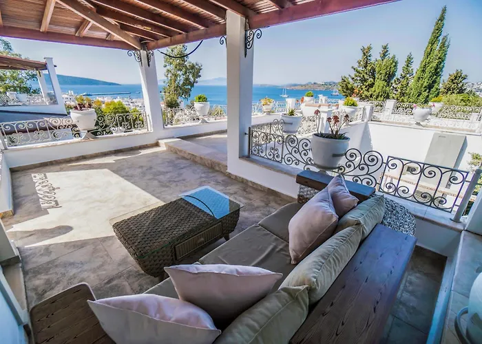 Manzara Boutique - Adults Only Otel Bodrum